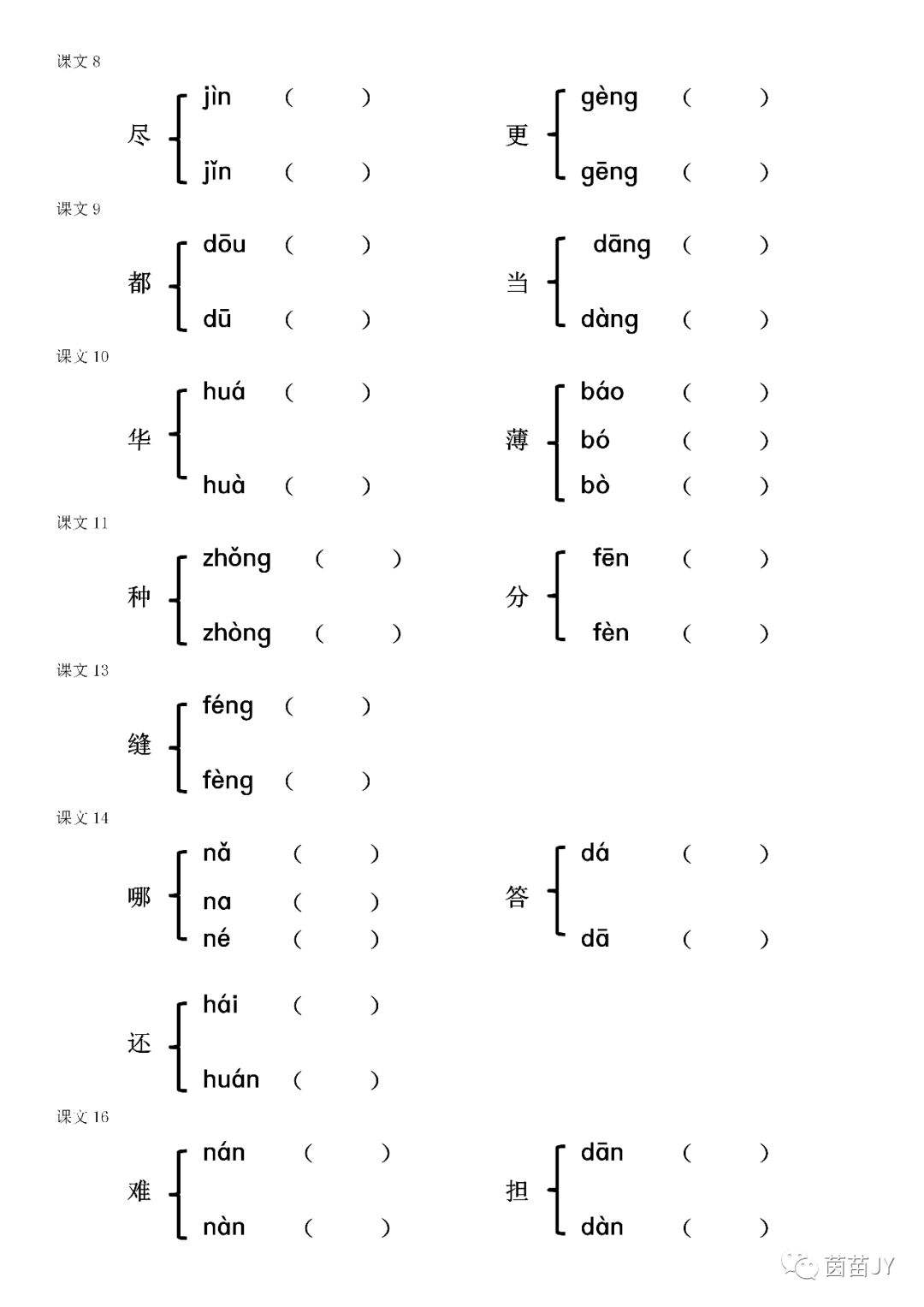 雛組詞(雛zhou的多音字組詞)