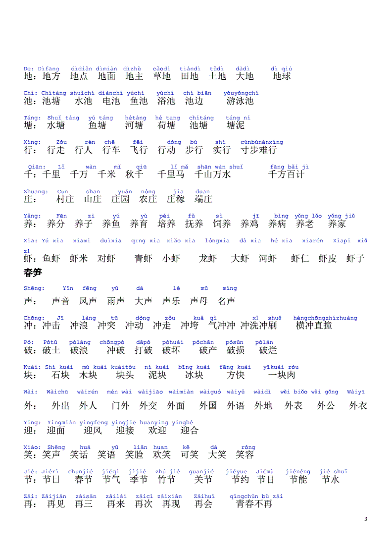 關(guān)于丘的拼音和組詞的信息