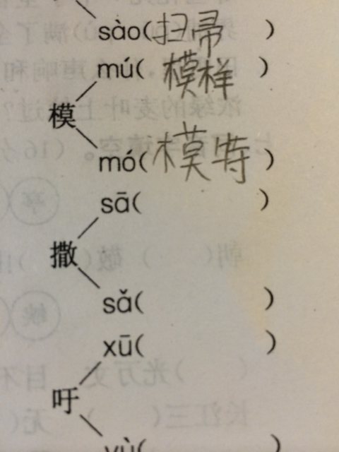 柱組詞(桿的多音字組詞)