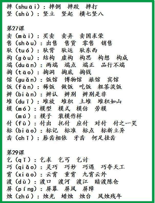 差的組詞(差的多音字組詞4個(gè))