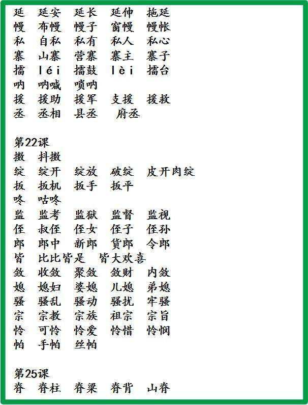 等組詞(等字怎么寫好看)