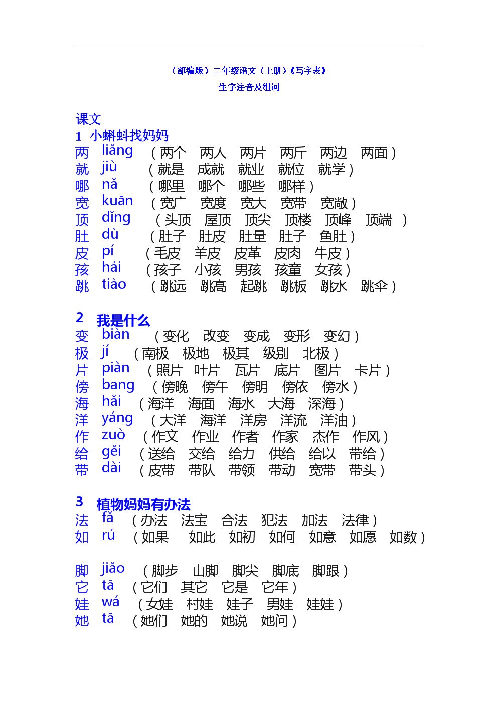 阿組詞(六字還有什么組詞)