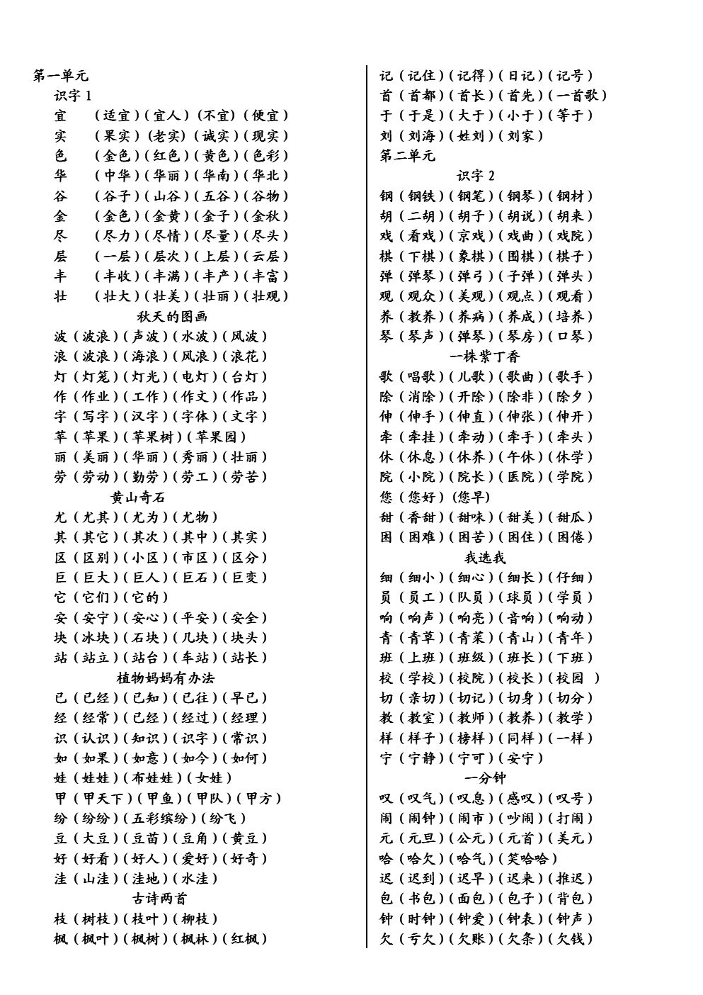 豎字組詞(豎組詞100個(gè))