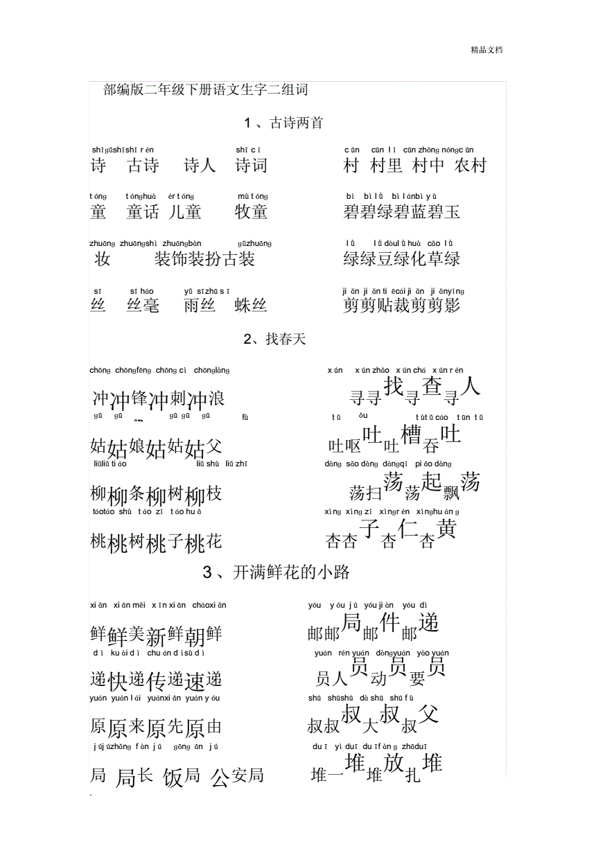 關(guān)于遭的拼音和組詞的信息