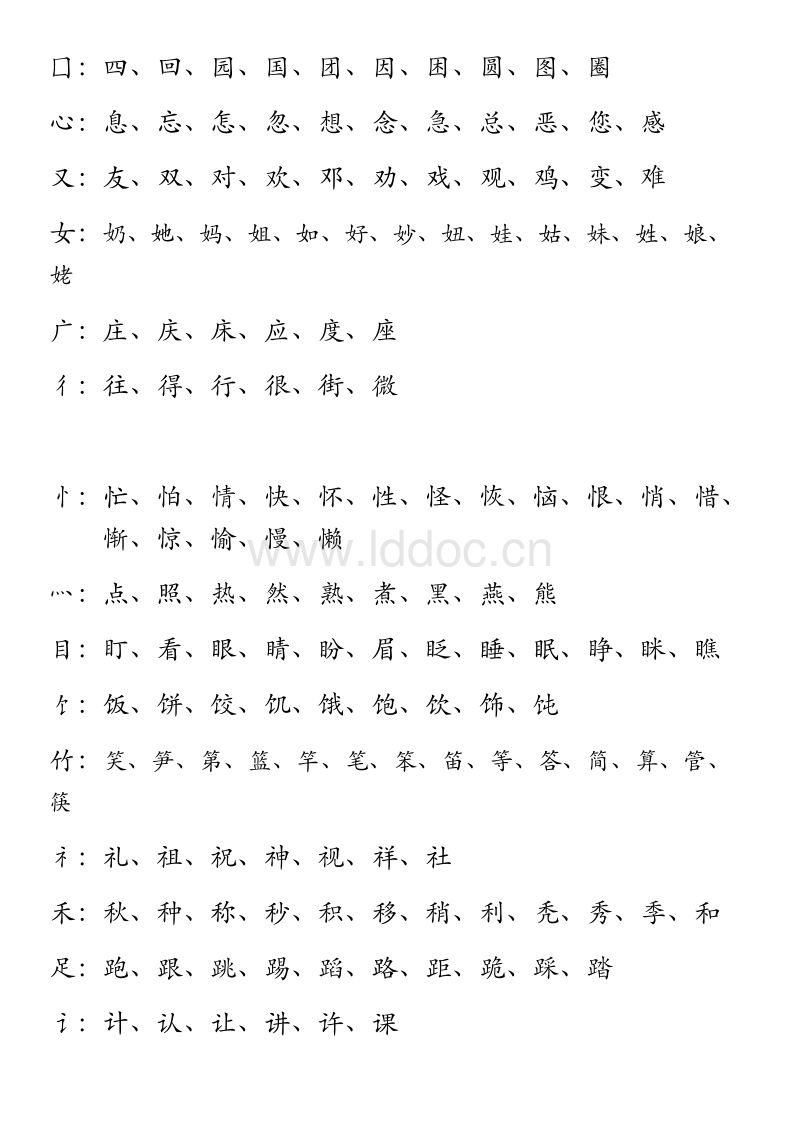 披字組詞(披組詞二年級)