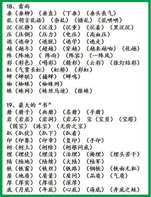 螞的多音字組詞(螞蚱的螞四聲組詞)