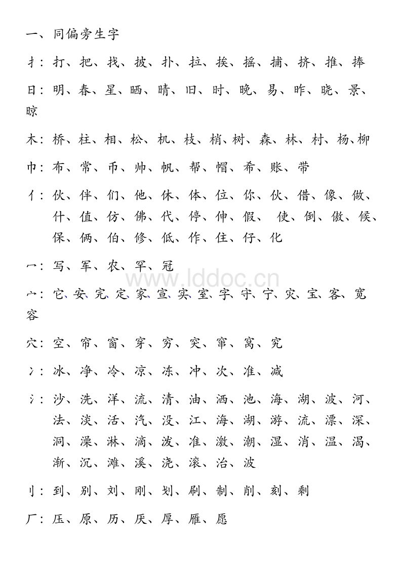 竄組詞(列組詞組詞語)