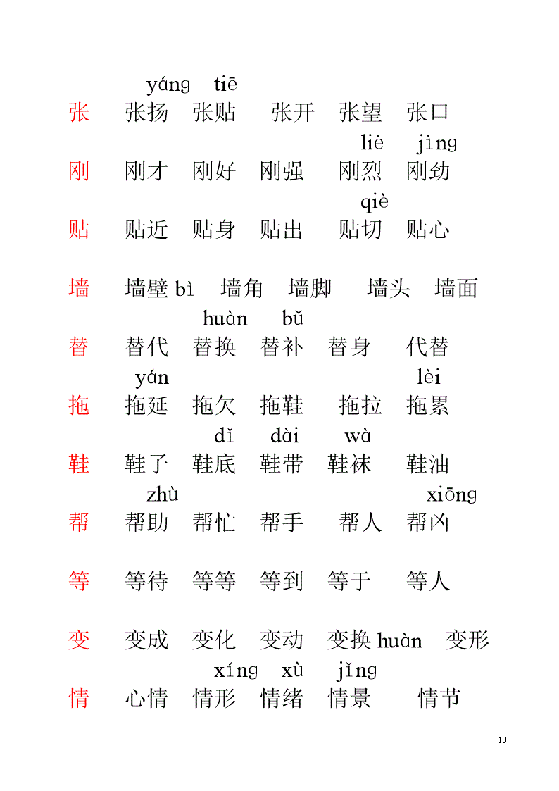 軟組詞語(yǔ)(軟組詞兩個(gè)字)