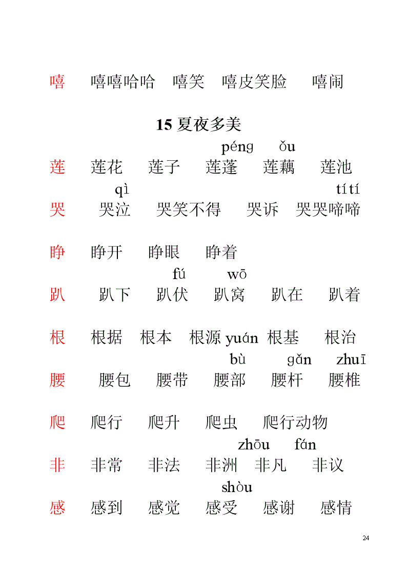 復(fù)組詞(復(fù)這個(gè)字怎么組詞)