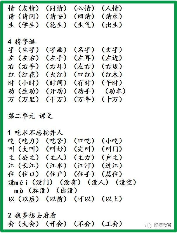 想組詞(想組詞一年級(jí)簡(jiǎn)單的)