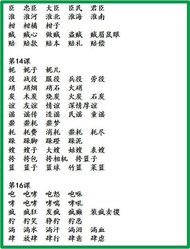 背的組詞(背可以組什么)