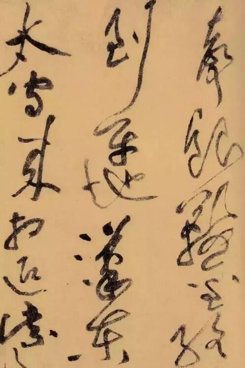 他的草書(shū) 所表現(xiàn)出來(lái)的氣度和變化的豐富性卻不讓于唐人。