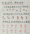 許義法老師撰：十四‘少’書法展覽藝術(shù)印象 書者，散‘‘也