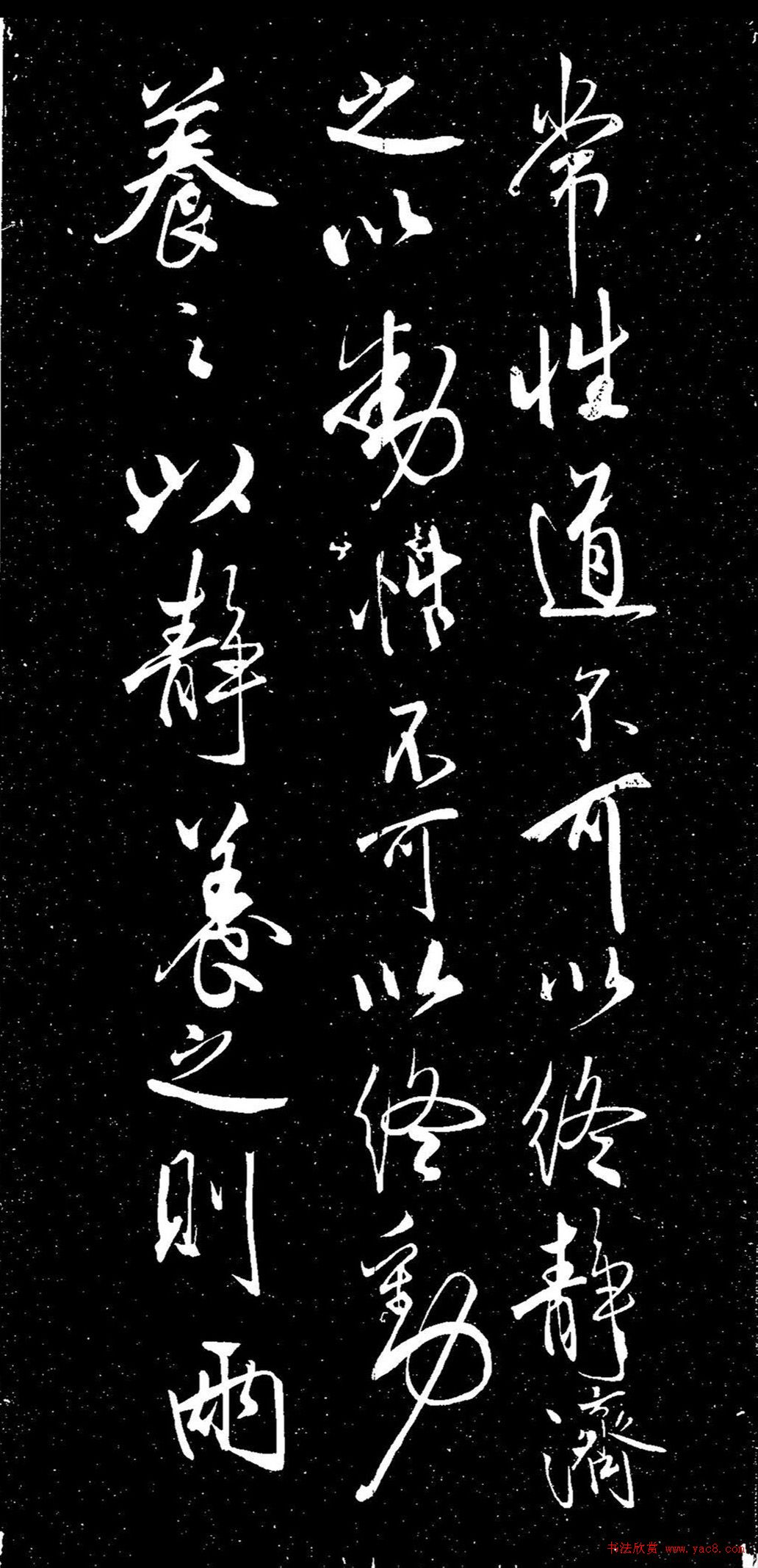 米芾行書《動靜交相養(yǎng)賦》（日本藏）