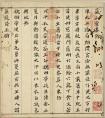 明代王元懋楷書(shū)《節(jié)書(shū)世說(shuō)新語(yǔ)》冊(cè)(圖文)