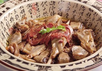 冬夜與溥庵主說川食戲作