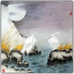 秋月望上陽(yáng)宮