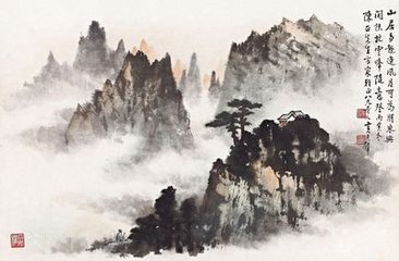 題陳正字山居