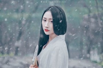 雪中憶李楫