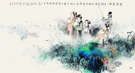 南鄉(xiāng)子 贈歌妓