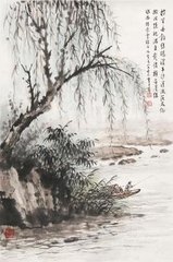 藍(lán)田山石門精舍