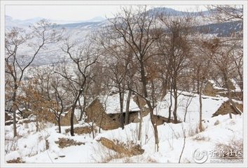 雪中至近村