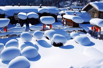 臘月二十六日部宿雪甚登天官廳后亭子