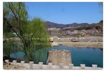 菩薩蠻（游水月寺）