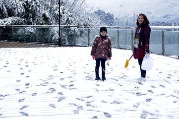 和魯漕途中喜雪