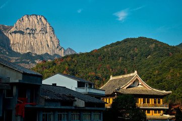 宿雁蕩能仁寺