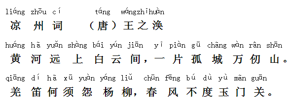 涼州詞