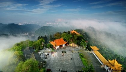 題靈泉寺