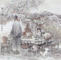 閑坐看書貽諸少年