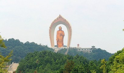 東林寺上方塔