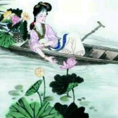 蝶戀花·越女采蓮秋水畔