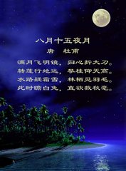 八月十六夜月