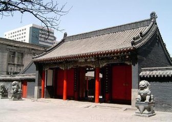 游長安諸寺聯(lián)句·翊善坊保壽寺·光天幀贊聯(lián)