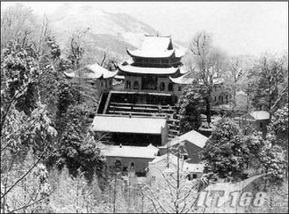 宿山寺雪夜寄吉中孚