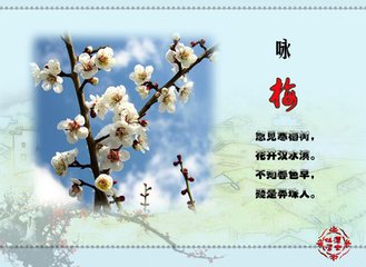 和楊監(jiān)簿詠梅