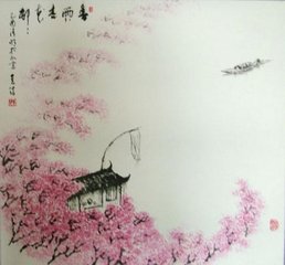 菩薩蠻·恰則春來春又去