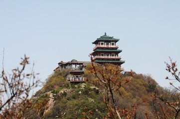 登天壇夜見海