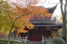 秋日送僧志幽歸山寺　[一作秦系詩(shī)]