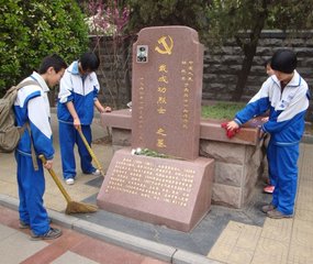 屬者觀池檻清明泉激石立蘆叢交碧文禽并絢翛