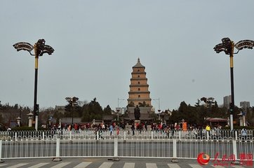 觀花后游慈恩寺