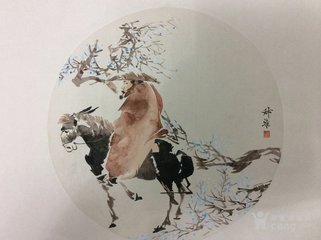 孟浩然騎驢圖