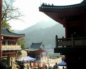 游峽山飛來(lái)寺