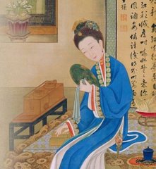 美人對(duì)鏡歌