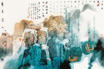 途中寄李二（一作戎昱詩(shī)）