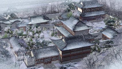 【南呂】金字經(jīng)_梅邊雪冷松