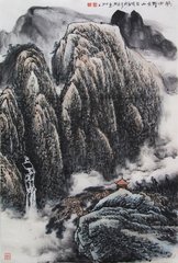 山中五詠·山館